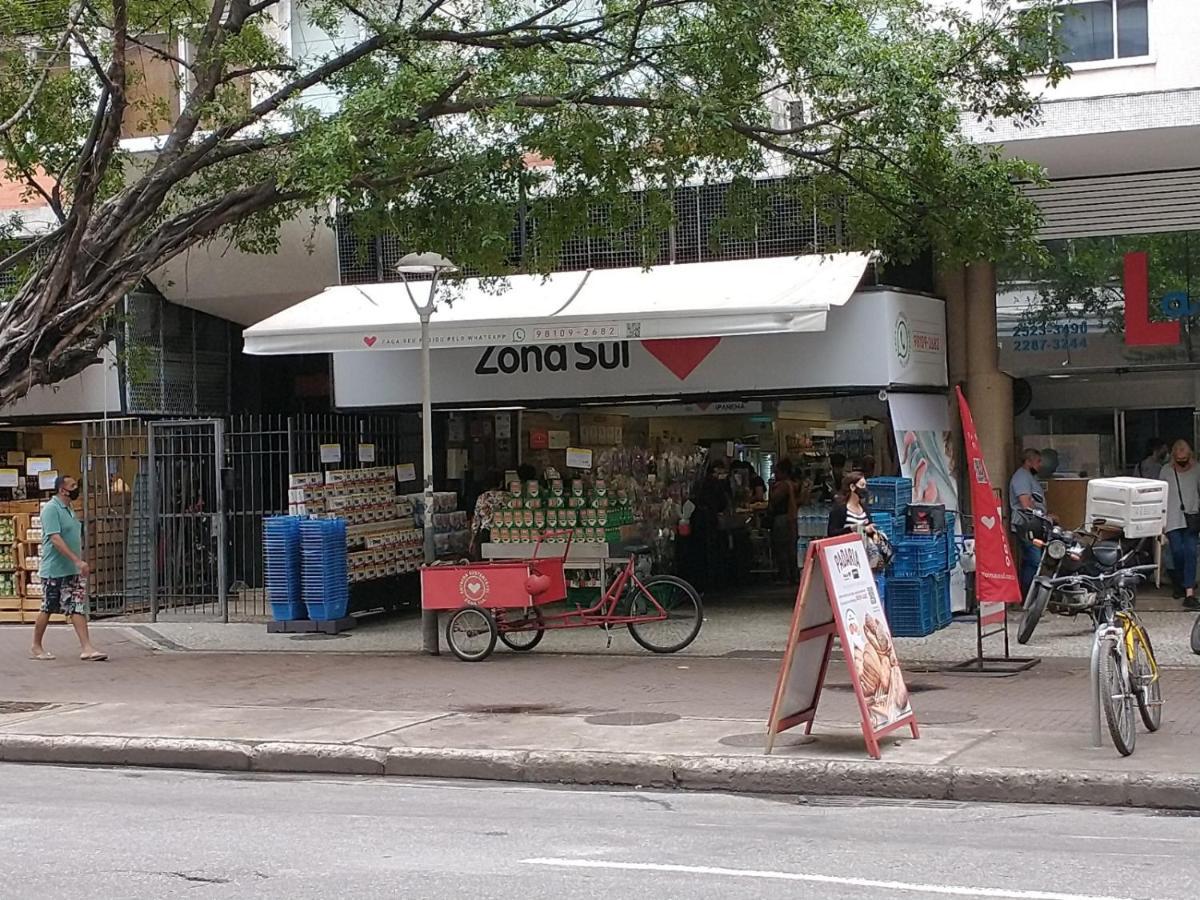 Apartamento Ipanema Vp 603 Posto 8 Charmoso E Aconchegante Río de Janeiro Exterior foto