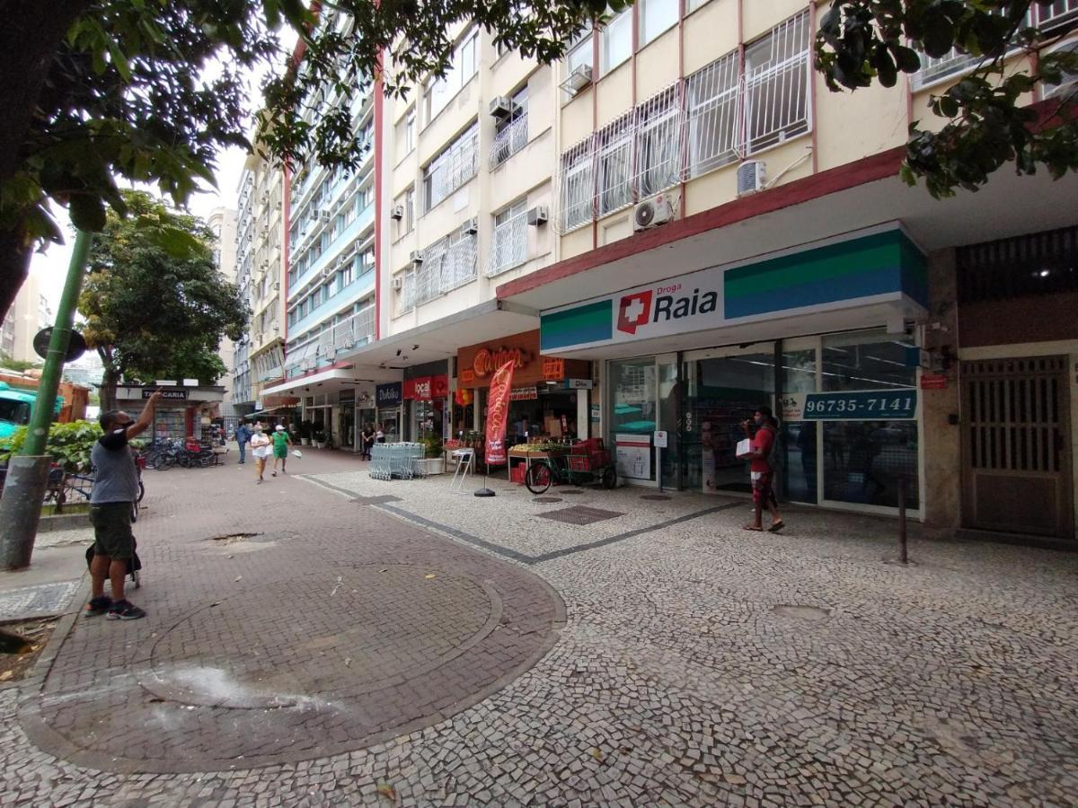 Apartamento Ipanema Vp 603 Posto 8 Charmoso E Aconchegante Río de Janeiro Exterior foto